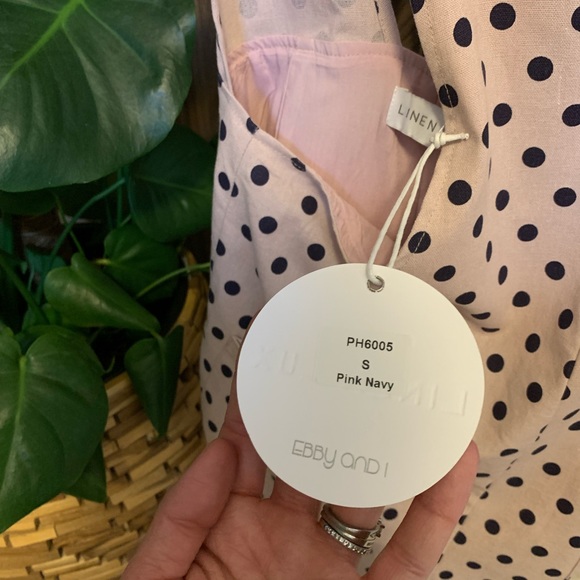 NWT Linen Shortall Small - Picture 8 of 9